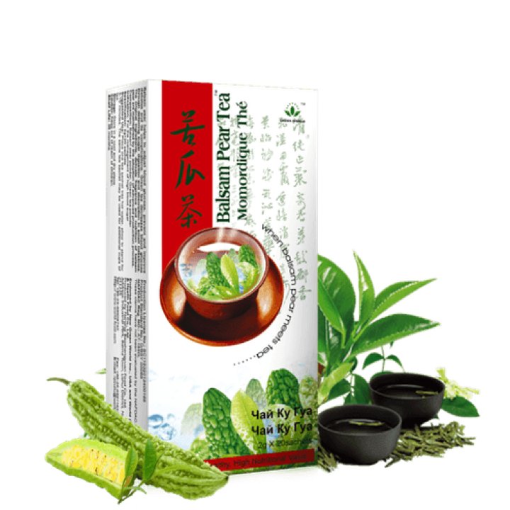 Green World Balsam Pear Tea