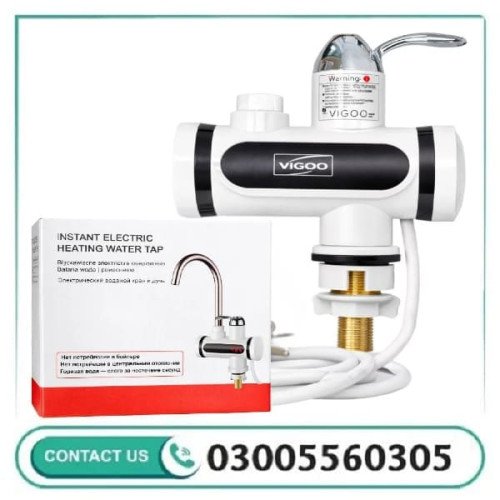 Premium Electric Instant Heating Faucet In Pakistan