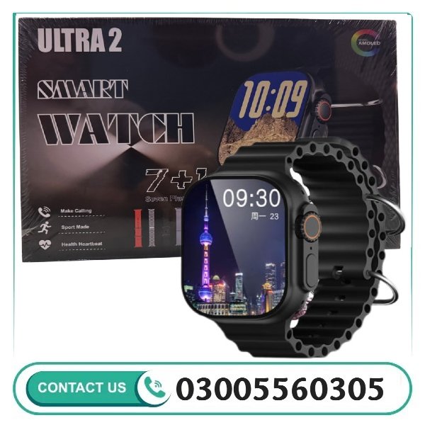 Ultra 2 Smart Watch Original Online at Best Price in Pakistan
