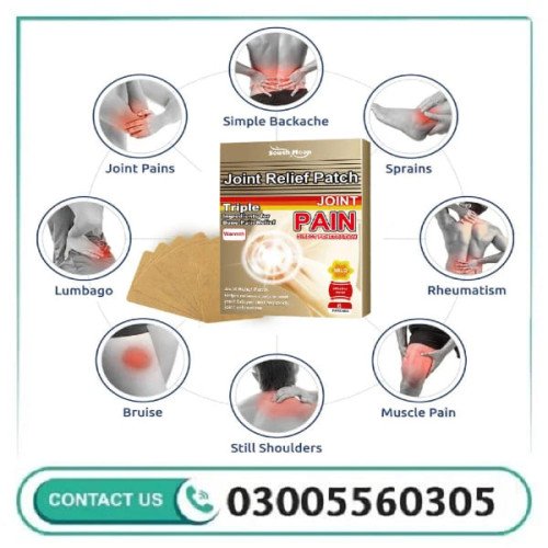 Japanese Pain Relief Patch for Joint & Muscle Care - PakCart