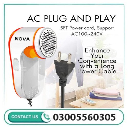 Nova Electric Lint Remover Nlr 208 in Pakistan