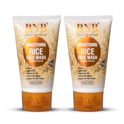 BNB Organic Rice Extract Face Wash ( Pack Of 2 ) In Pakistan