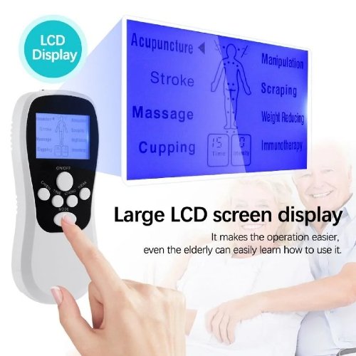 Digital Multifunctional Massager Model BLD-610