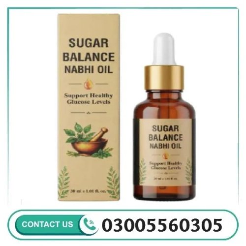 Sugar Balance Nabhi Oil 30ML Herbal Navel Care Oil
