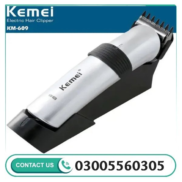 Kemei KM-609 Hair Clipper Price In Pakistan