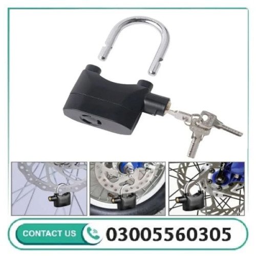 High Security Gembok Alarm Lock In Pakistan