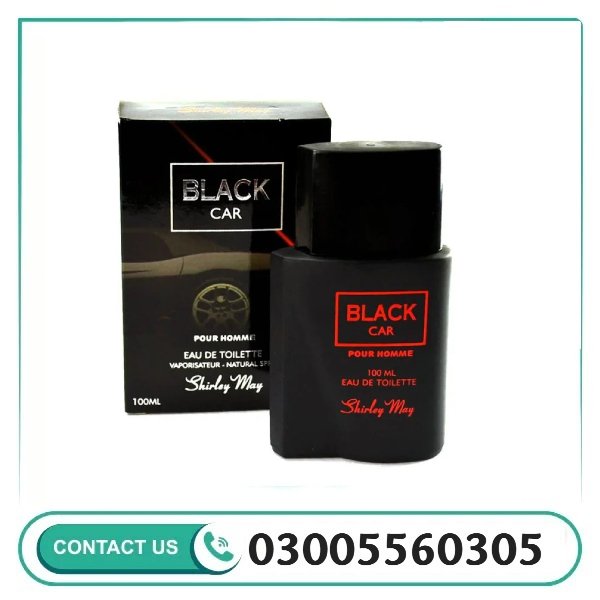 Black Car Unisex Perfume 100ml | Long-Lasting Fresh & Woody Fragrance for Men & Women
