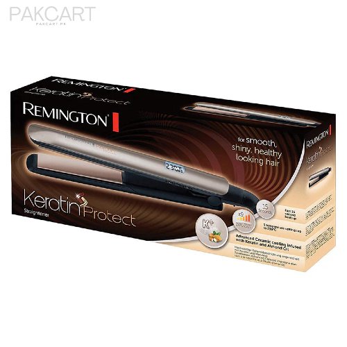 REMINGTON S8540 HAIR STRAIGHTENER KERATIN PROTECT