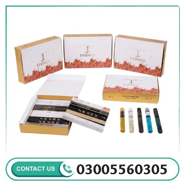 J Perfume Gift Box – Premium Fragrance Gift Set for Men & Women