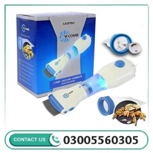 Electric V Comb Anti Lice Machine