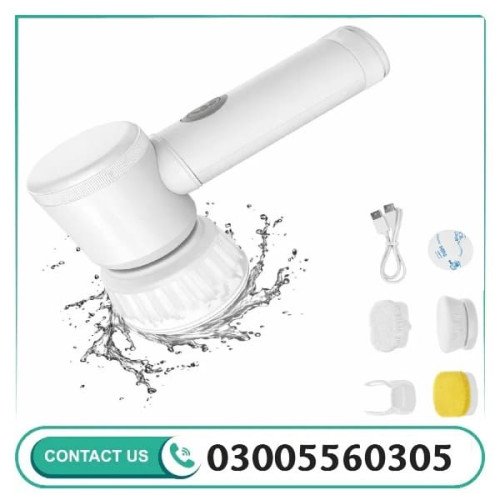 5-in-1 Rechargeable Magic Cleaning Brush
