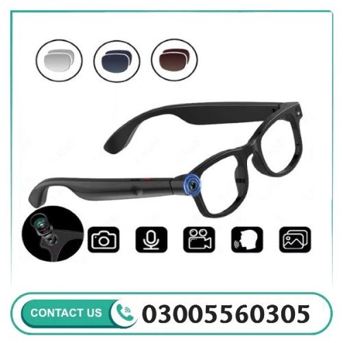 Smart AI Glasses With Hd Camera in Pakistan