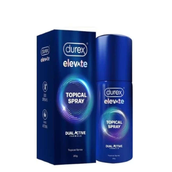 Durex Elevate Climax Delay Spray Price in Pakistan