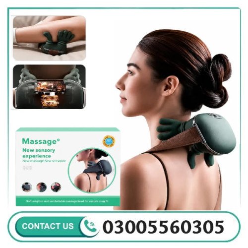Neck & Shoulder Kneading Massager Pakcart.pk