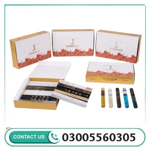 J. Premium Fragrance Collection 20 Pcs – Perfume Set for Men & Women