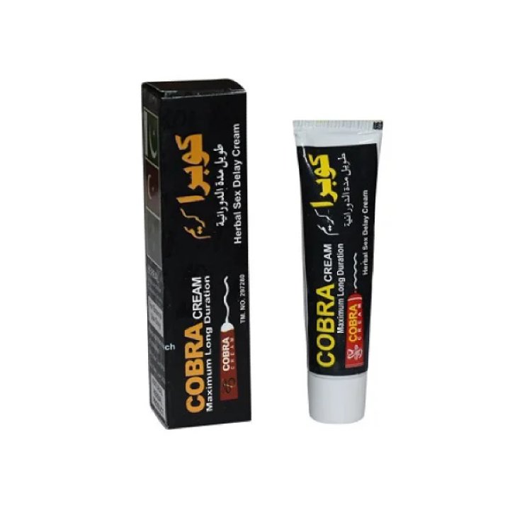 Cobra Delay Cream Long Duration Sex Cream