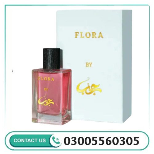 Flora by Rajab Perfume | Luxury Long-Lasting Unisex Fragrance | 50ml (0.5 fl oz)