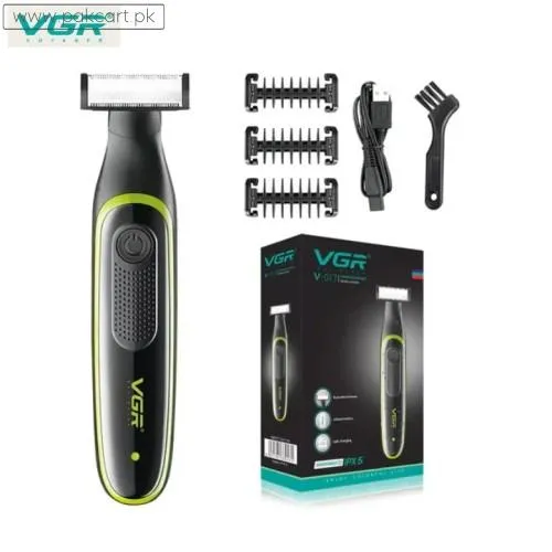 VGR V-017 Dual Blade Face Hybrid Trimmer and Shaver