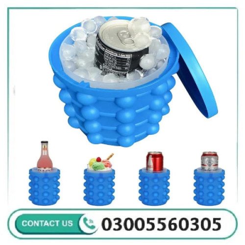 Portable Soft Silicone Ice Cube Maker for Travel & Outdoor In Pakistan