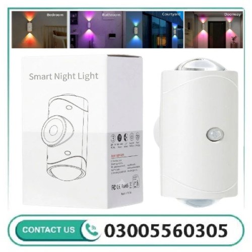 LED Night Light With Motion Sensor in Pakistan