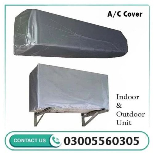 Dust Proof AC Cover Set for 1 Ton in Pakistan