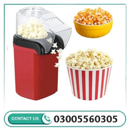 Oil Free Mini Popcorn Maker Hot Air Popcorn Machine in Pakistan