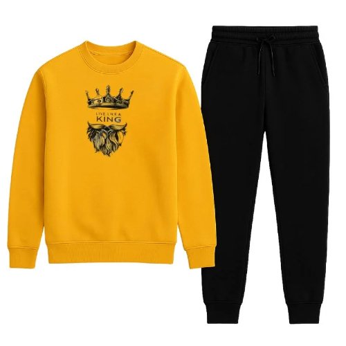 King Yellow Tracksuit in Pakistan