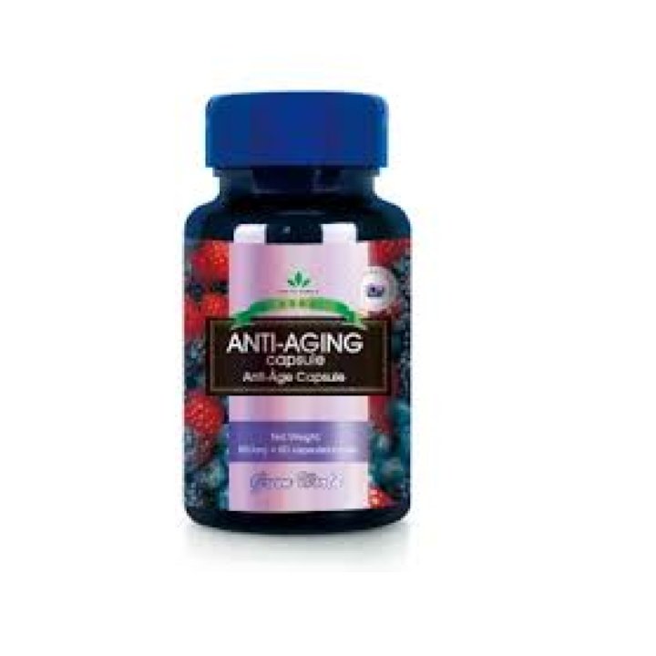Green World Blueberry Anti Aging Capsule in Pakistan