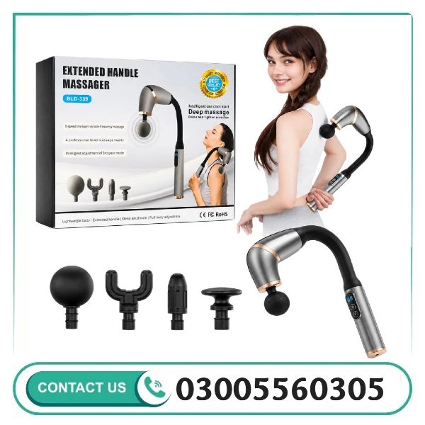 Ong Handle Fascial Gun Massager | Model: Bld-339