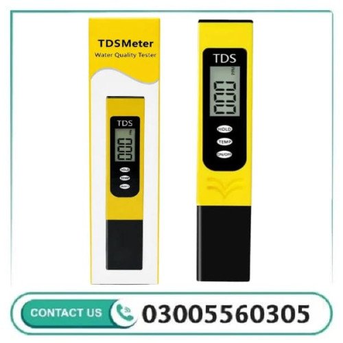 Digital TDS Meter LCD Water Quality Tester Pen In Pakistan