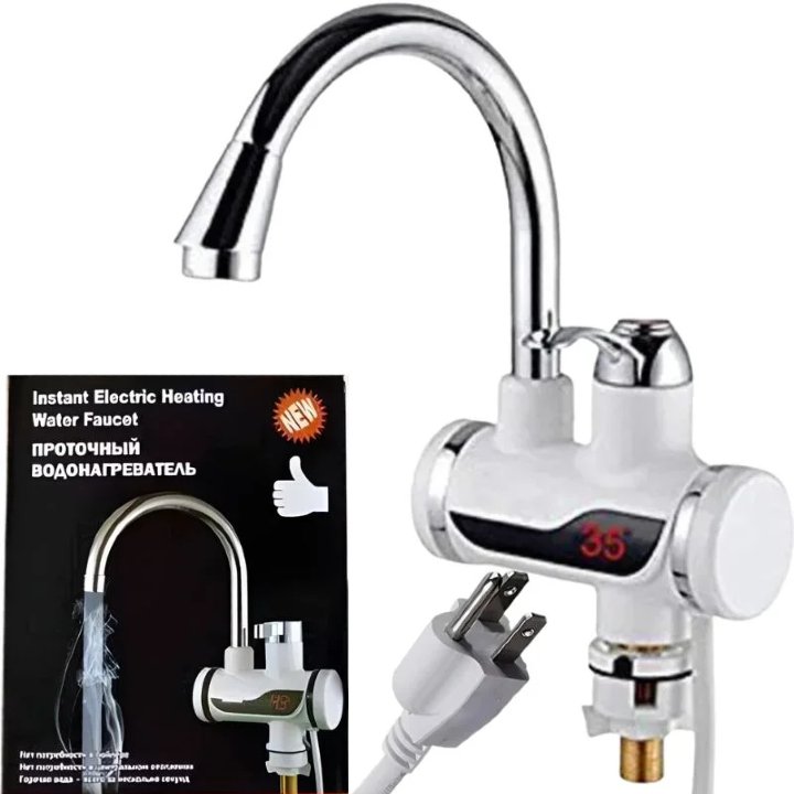 Buy Instant Water Heater Tap Online at Best Price in Pakistan