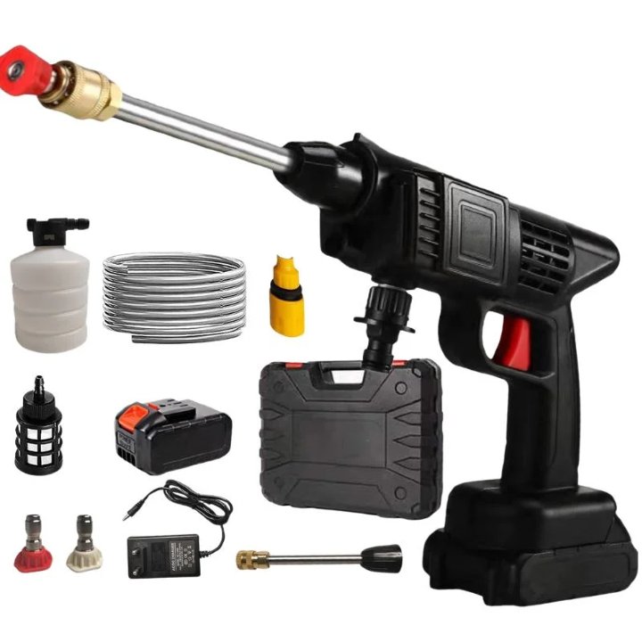 Automatic Cordless Car Wash Spray Gun 48vf Pakistan