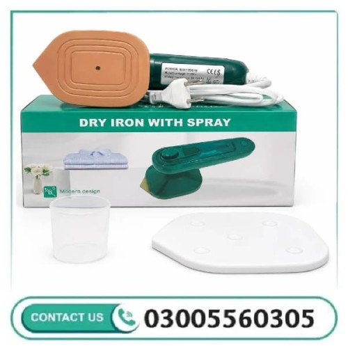 Portable Mini Steam Iron - PakCart