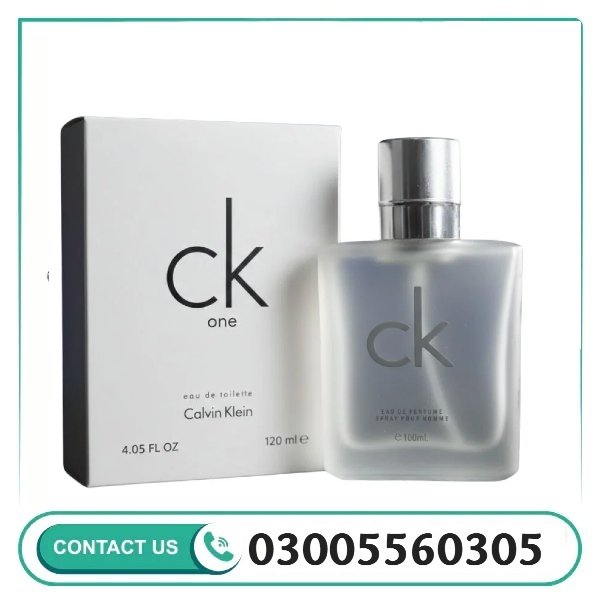 CK ONE Perfume for Men 120ml | Long-Lasting Eau De Toilette Fragrance