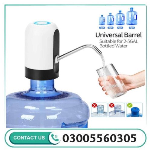 Portable Electric Water Pump & Dispenser