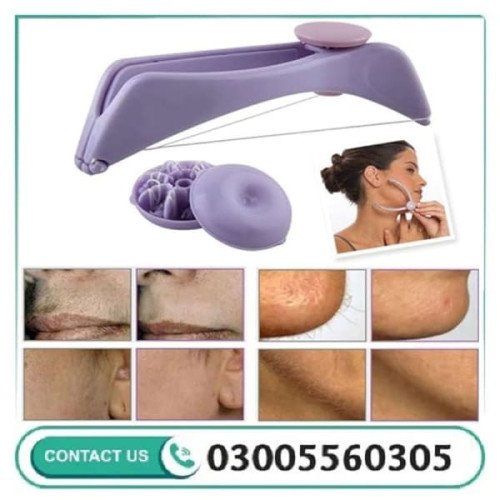 Sipne Face and Body Hair Threading System in Pakistan