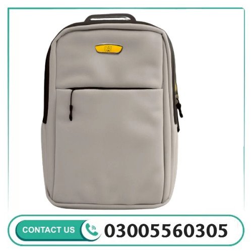 Dell Laptop Backpack | Lightweight, Durable & Water-resistant Travel Bag | Light Silver
