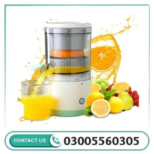 Portable Electric Citrus Juicer USB Rechargeable