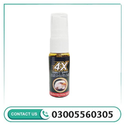 4X Timing Spray Maximum Long Duration for men