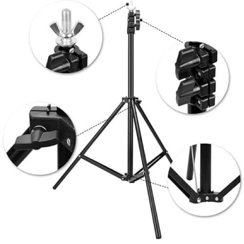 7 Ft Ring Light Stand for Photography & Video at Best Price