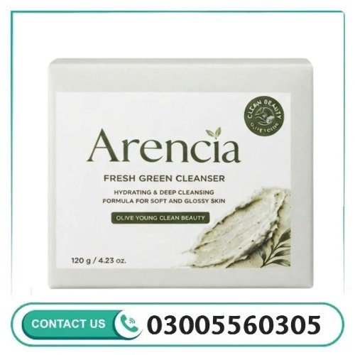 Arencia Fresh Green Rice Mochi Cleanser 120g