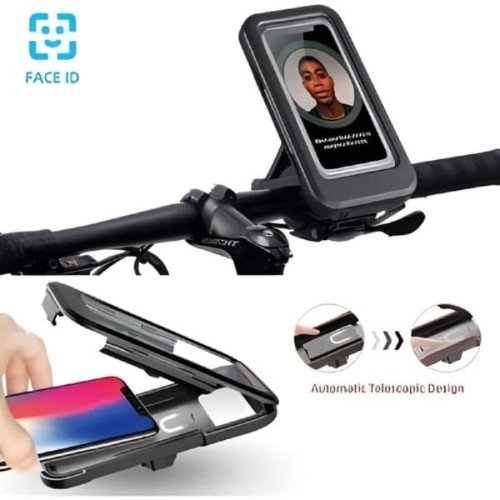 Bike Mount Waterproof Cell Phone Holder