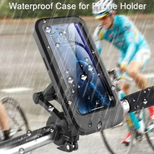 Bike Mount Waterproof Cell Phone Holder