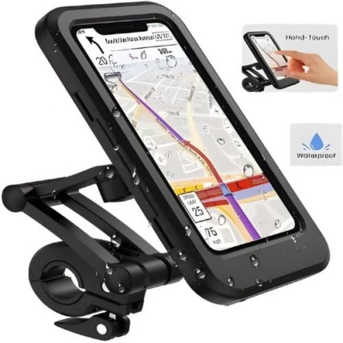 Bike Mount Waterproof Cell Phone Holder