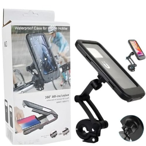 Bike Mount Waterproof Cell Phone Holder