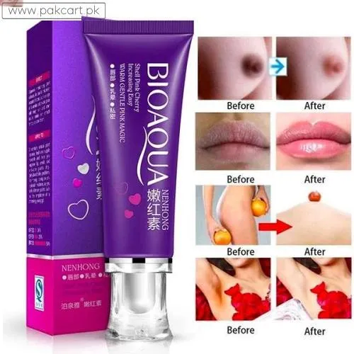 Bioaqua Pink Cream 30g in Pakistan