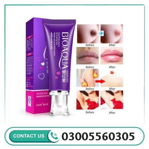 Bioaqua Pink Cream 30g in Pakistan