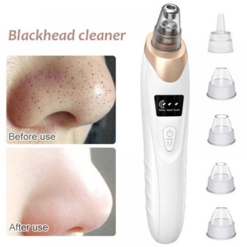 Blackhead Remover Vacuum with LED Display in Pakistan