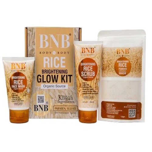 BNB Organic Rice Extract Face Wash ( Pack Of 2 ) In Pakistan