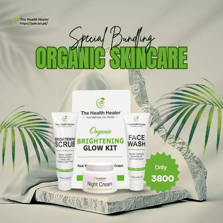 Brightening Glow Kit by the Health Healer